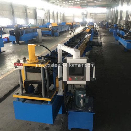 K Rain rolling rolling steel roll forming machine